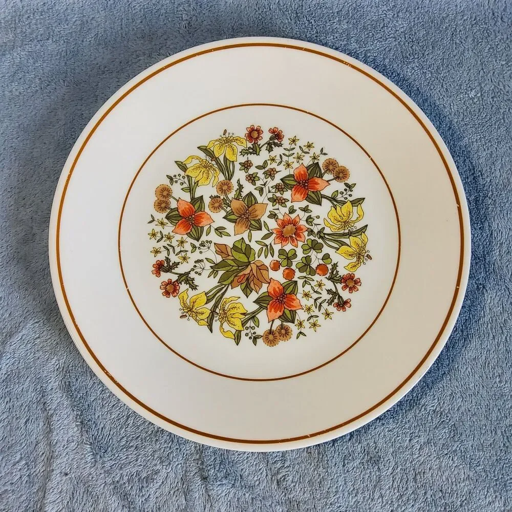 Vintage Corelle Indian Summer Luncheon Plate 8.75
